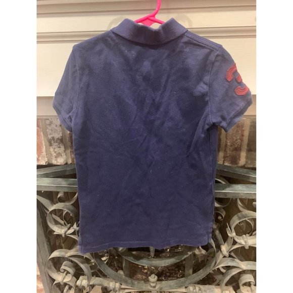 Polo Ralph Lauren young boys size 6, maroon and navy (Bin X) - Picture 3 of 4